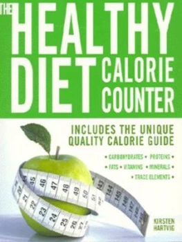 Image of The Healthy Diet Calorie Counter by Kirsten Hartvig Paperback