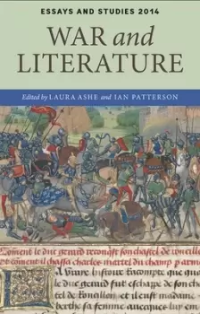 Image of War and literature by Laura Ashe