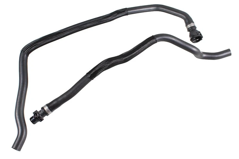 Image of Radiator hose METZGER 2422086