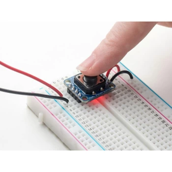 image of 1400 Push Button Power Switch Breakout - Adafruit