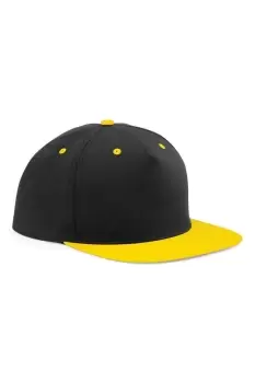 image of 5 Panel Contrast Snapback Cap