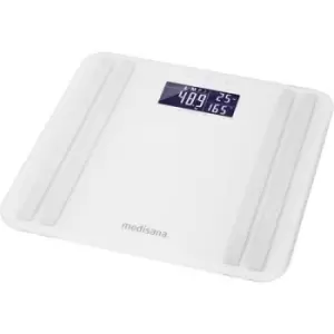 image of Medisana BS 465 Smart bathroom scales Weight range 150kg White