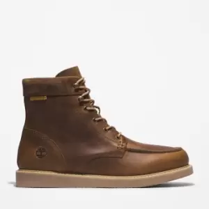 Image of Timberland Newmarket Ii 6" Boot For Men In Brown Light Brown, Size 11