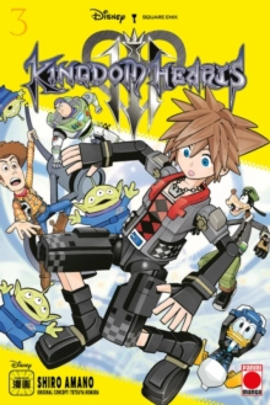Image of Kingdom Hearts III Volume 3 Paperback / softback