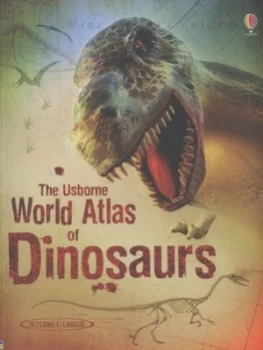 Image of The Usborne World Atlas of Dinosaurs by Susanna Davidson Book