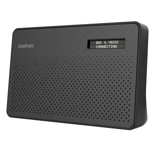 image of Goodmans Canvas DAB & FM Radio - Grey