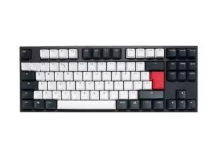 image of Ducky One2 Tuxedo TKL Speed Silver MX Switch