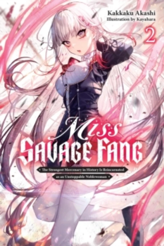 Image of Miss Savage Fang, Vol. 2 Paperback / softback