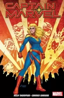 Image of Captain Marvel Vol. 1: Re-entry
