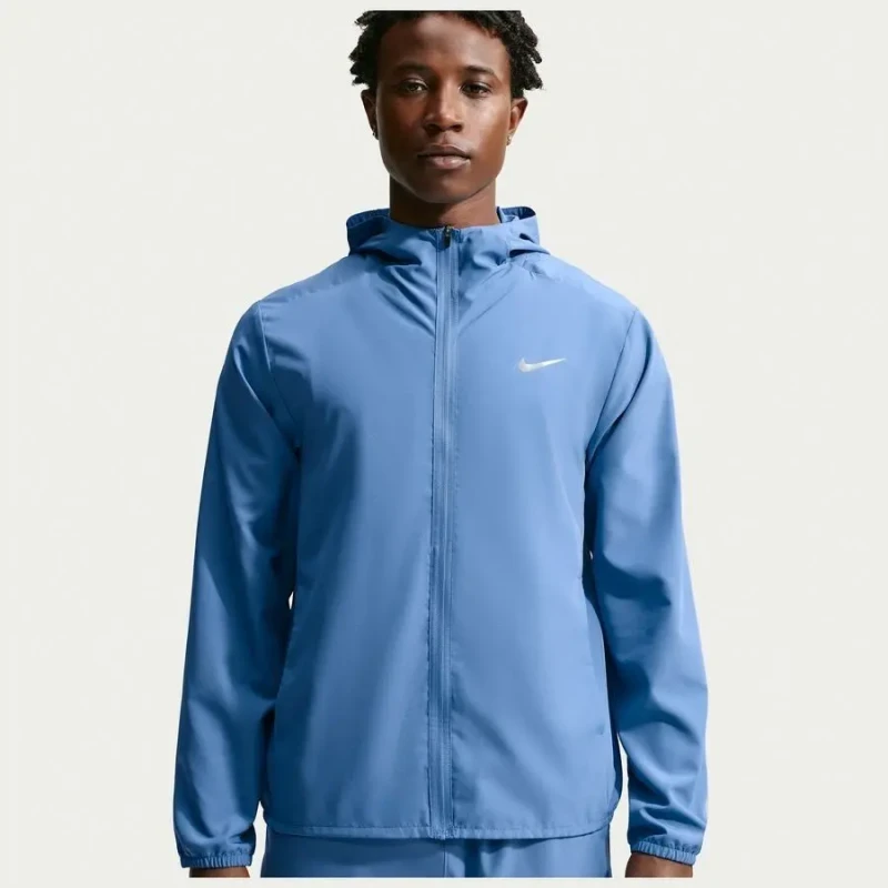 Image of Tracksuit Jacket Nike Form Bleu Male S