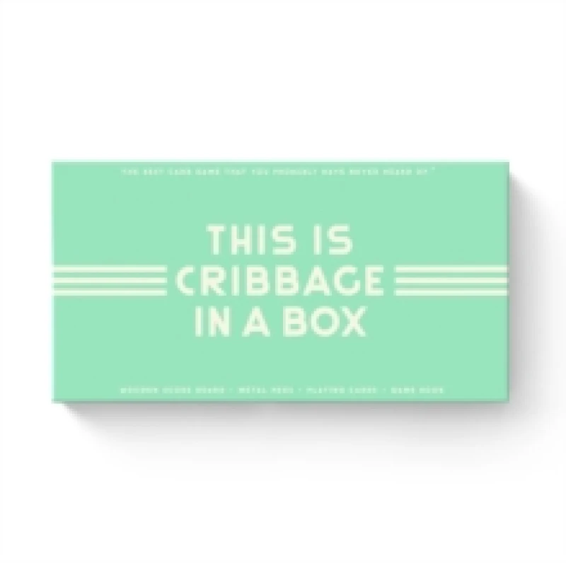 Image of Cribbage In A Box Cribbage Game Set Game