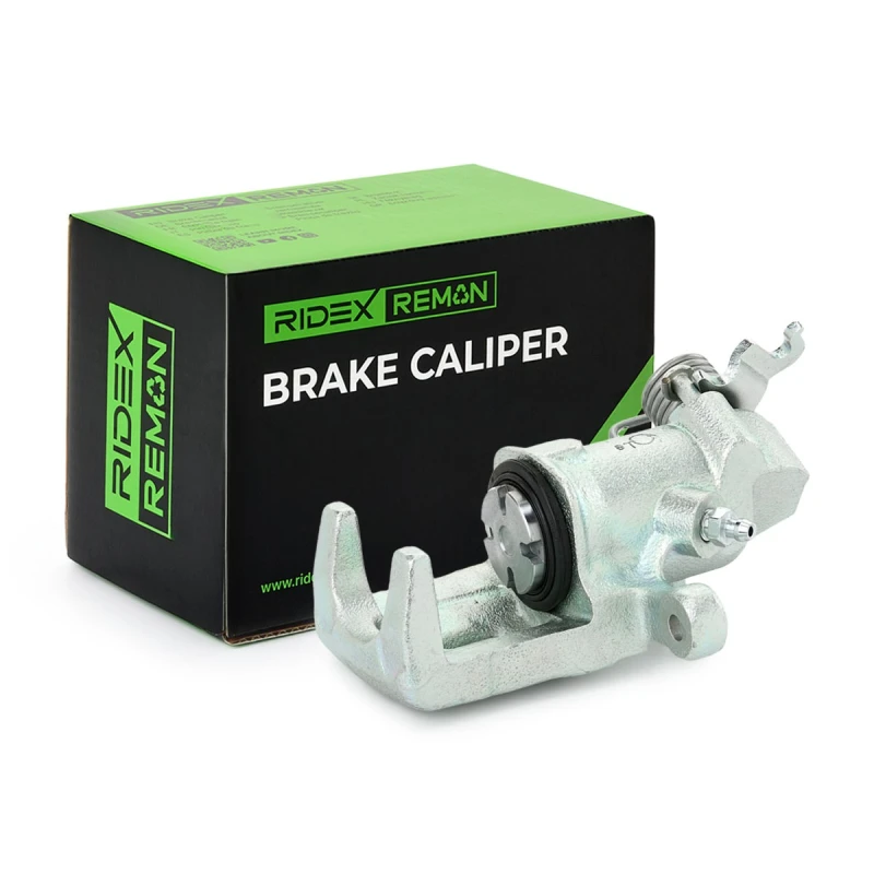 Image of RIDEX REMAN 78B0422R Brake caliper Rear Axle, without holder Cast Iron Brake Caliper (78)