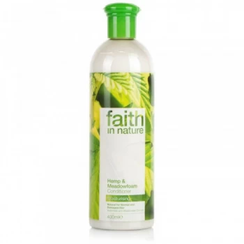 Image of Faith in Nature Hemp & Meadowfoam Conditioner 400ml