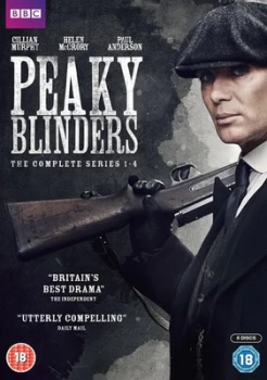 image of Peaky Blinders The Series 1-4 - DVD Boxset