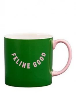 Image of Wild & Woofy Feline Good Mug