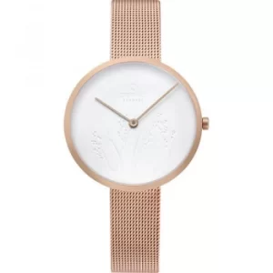 image of Obaku Hassel Natur Rose Watch