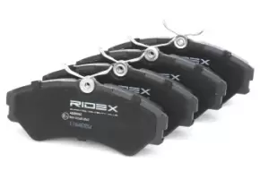 Image of RIDEX Brake pad set VW 402B0362 701615151,701698151,701698151C