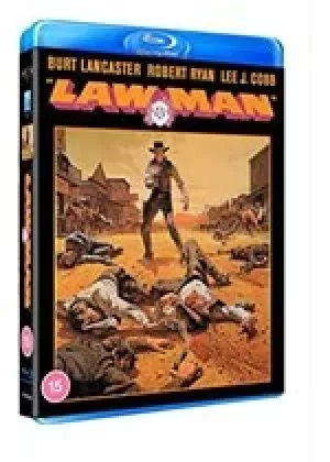 image of Lawman [Bluray] [1971]