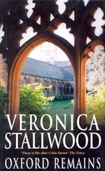 Image of Oxford Remains by Veronica Stallwood Hardback