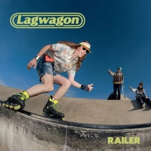 Image of Railer by Lagwagon CD Album