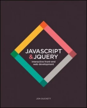 Image of Javascript and Jquery by Jon Duckett Paperback