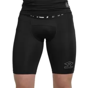 Shrey Intense Baselayer Shorts - Black