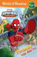 Image of world of reading super hero adventures thwip you are it level pre 1