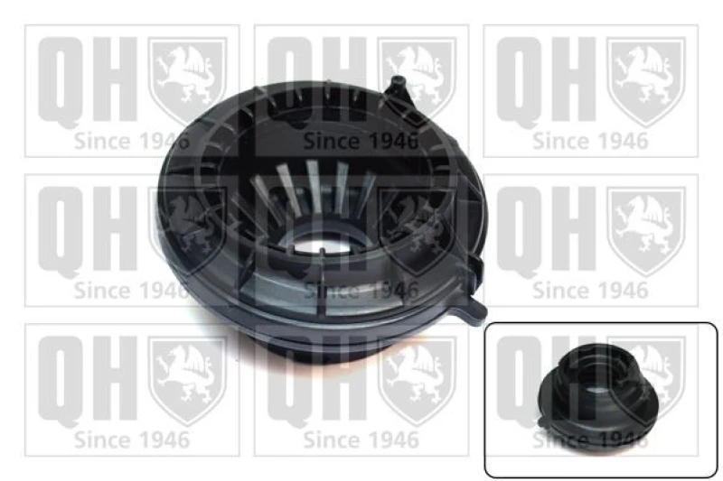 Image of QUINTON HAZELL Top strut mount bearing QUINTON HAZELL QAM169