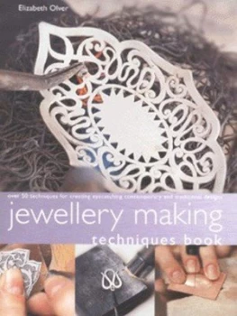 Image of Jewellery Making Techniques Book by Elizabeth Olver Paperback