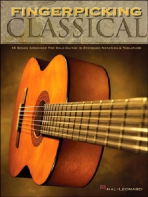 Image of Fingerpicking Classical by Hal Leonard Corp Paperback