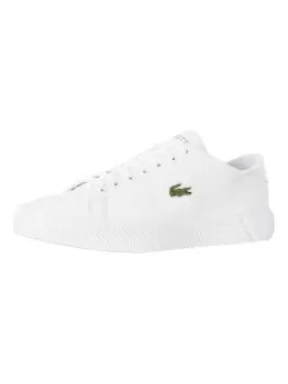 Image of Gripshot BL21 1 CMA Leather Trainers