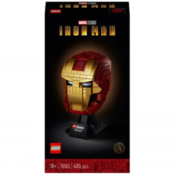 image of LEGO Super Heroes: Iron Man Bust (76165)