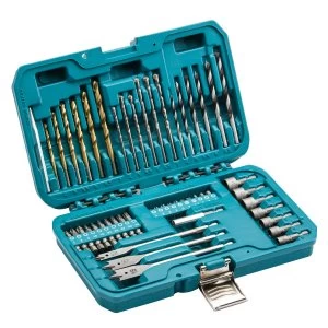 Image of Makita 50 Piece Power Drill Accessory Kit