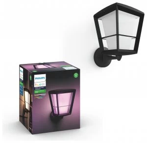 image of Philips Hue Econic LED Up Light - Black