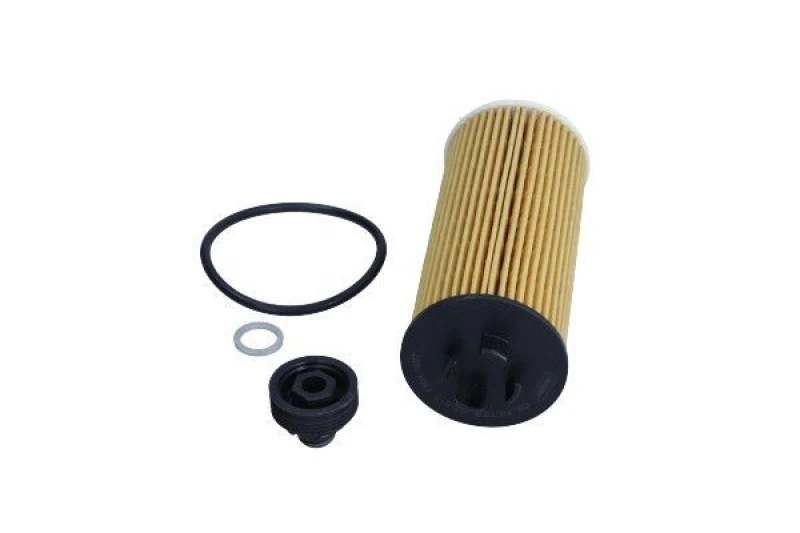 Image of MAXGEAR 26-1513 Oil filter Filter Insert, with gaskets/seals Oil Filter (7)