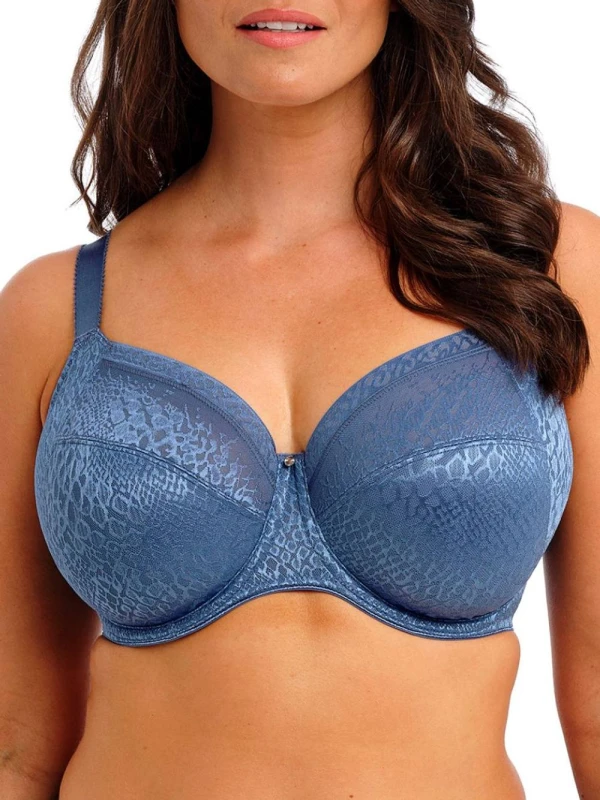 Image of Fantasie Fantasie Envisage Full Cup Bra Blue Blue - Fantasie - Size: 38FF Blue Female 38FF IY27430