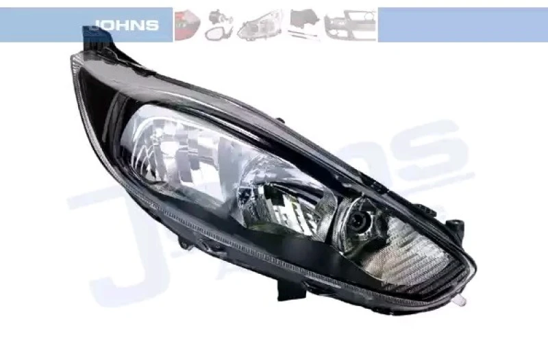 Image of JOHNS 32 03 10-5 Headlights H15, Right, with motor for headlamp levelling Headlight (259)