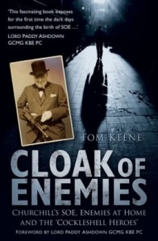 Image of Cloak of Enemies by Tom Keene Hardback