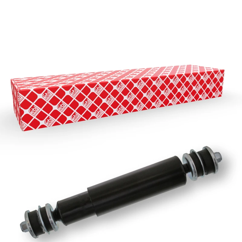 Image of FEBI BILSTEIN 20534 Shock absorber Rear Axle, Oil Pressure, Telescopic Shock Absorber, Bottom Pin Shock Absorber (854)