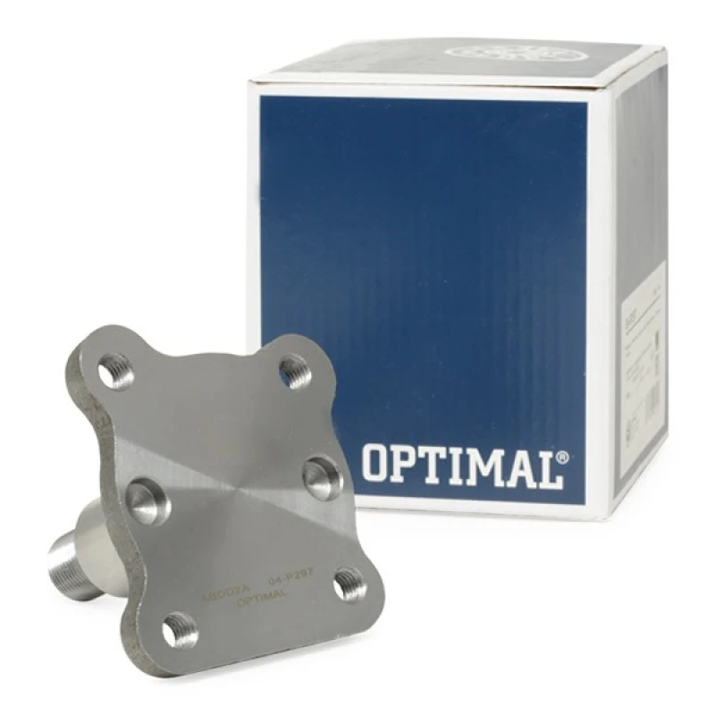 Image of OPTIMAL 04-P297 Wheel Hub Rear Axle Wheel Hub (653)