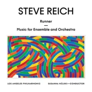 image of Steve Reich Runner Music for Ensemble and Orchestra by Steve Reich CD Album