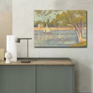 Image of 70100FAMOUSART-025 Multicolor Decorative Canvas Painting
