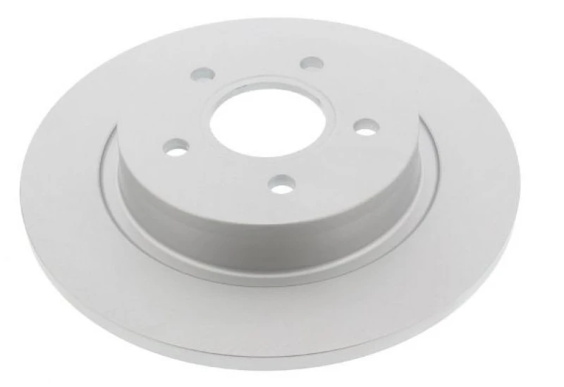 Image of MAPCO 25817C Brake disc Rear Axle, Solid, Coated Brake Disc (82)