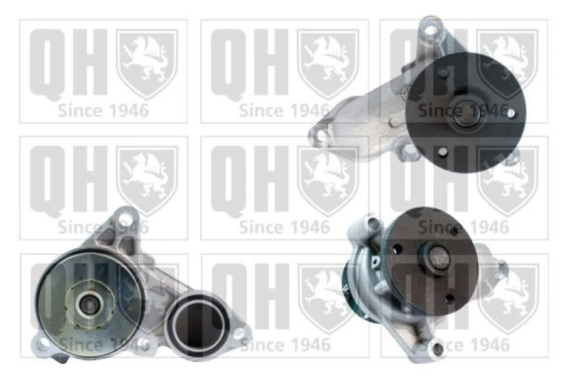Image of QUINTON HAZELL Water pump QUINTON HAZELL QCP3712