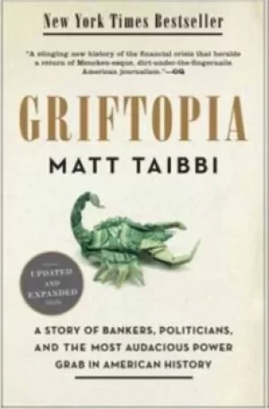 Image of Griftopia by Matt Taibbi