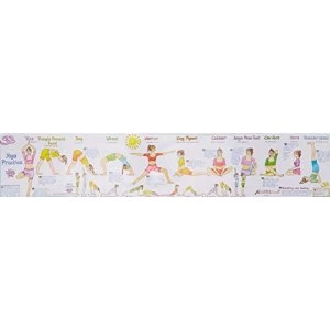 Image of Yoga Practice Wall Chart Autumn and Winter Cooking 2003 Wallchart