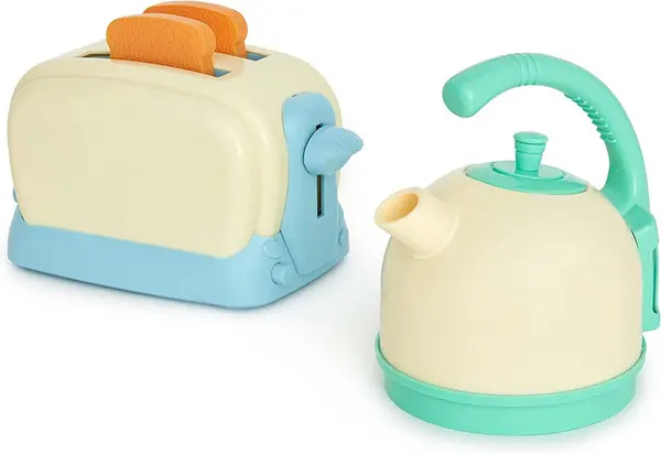 image of Casdon Breakfast Kettle and Toaster Playset