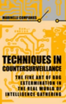Image of Techniques in Countersurveillance by Marinelli Companies Book