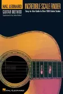 Image of incredible scale finder a guide to over 1 300 guitar scales 6 x 9 ed hal le