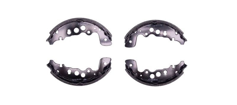 Image of HELLA Brake Shoe Set HELLA 8DB 355 001-921